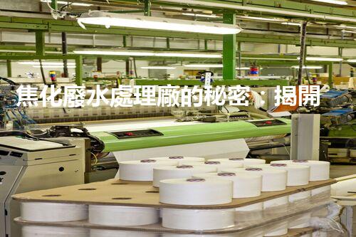 焦化廢水處理廠的秘密：揭開環(huán)保新篇章？